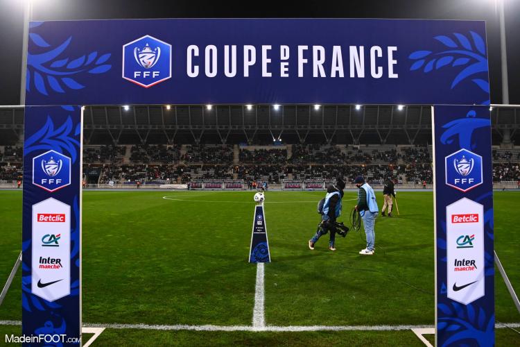 Coupe de France - La rencontre contre Feignies-Aulnoye délocalisée (officiel)