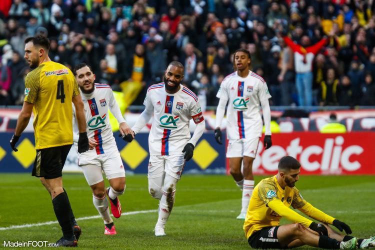 Coupe de France - Chambéry - OL : le résumé vidéo