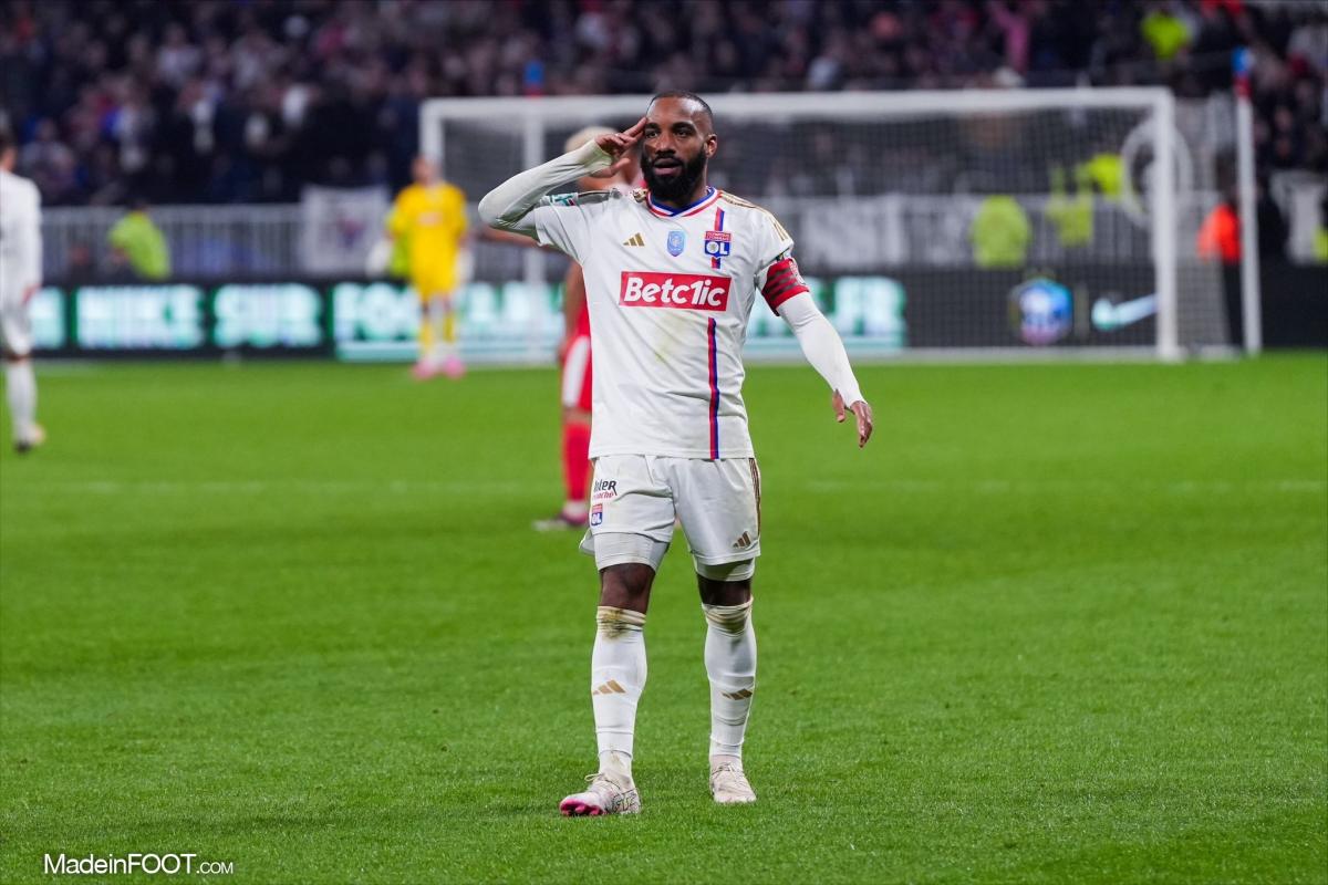 JO 2024 - Thierry Henry explique la surprise Alexandre Lacazette