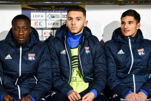 Amine Gouiri est remis d'une grave blessure au genou.