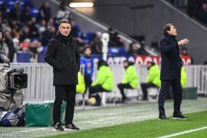 Christophe Galtier, entraineur du LOSC