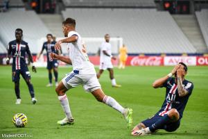 L'album photo de la finale de la CDL entre le Paris Saint-Germain et l'Olympique Lyonnais.