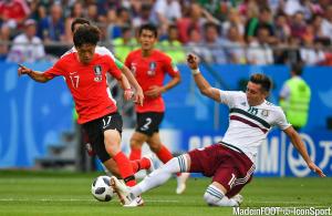 Hector Herrera ici sous les couleurs du Mexique.