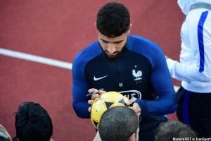 Fekir sur le banc contre l'Argentine ?