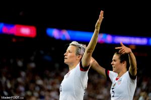 Megan Rapinoe remporte le Ballon d’Or féminin 2019.