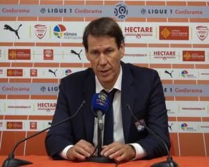 Garcia a évoqué le match face à Leipzig.