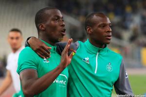 Bryan Dabo (ASSE) va vivre son premier derby face à l'OL, dimanche soir.