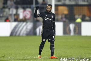Lacazette n'est pas encore à Londres