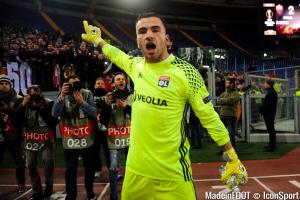 Anthony Lopes s'est exprimé lors d'un entretien.