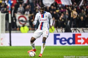 Mouctar Diakhaby (OL) est sur les tablettes de l'Inter Milan.