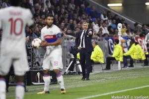 Le groupe de l'OL pour le match face à l'AS Monaco.