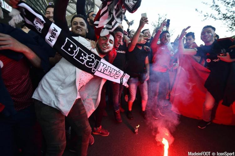 Ligue Europa - Les ultras de Besiktas menacent les Ultras de l'OL avant les grandes retrouvailles