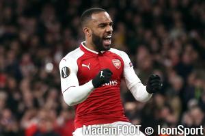 Alexandre Lacazette a rejoint Arsenal en juillet 2017, en provenance de l'OL.