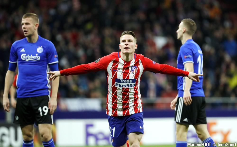 Kevin Gameiro proposé à l'OL.