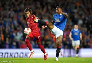 L'Olympique Lyonnais s'est imposé face aux Glasgow Rangers (0-2), ce jeudi soir en Ligue Europa.