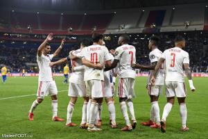 Le groupe de l'OL