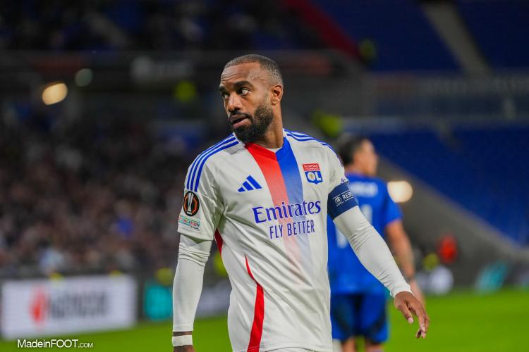 OL - Pierre Sage est un très grand fan d'Alexandre Lacazette pour plusieurs raisons !