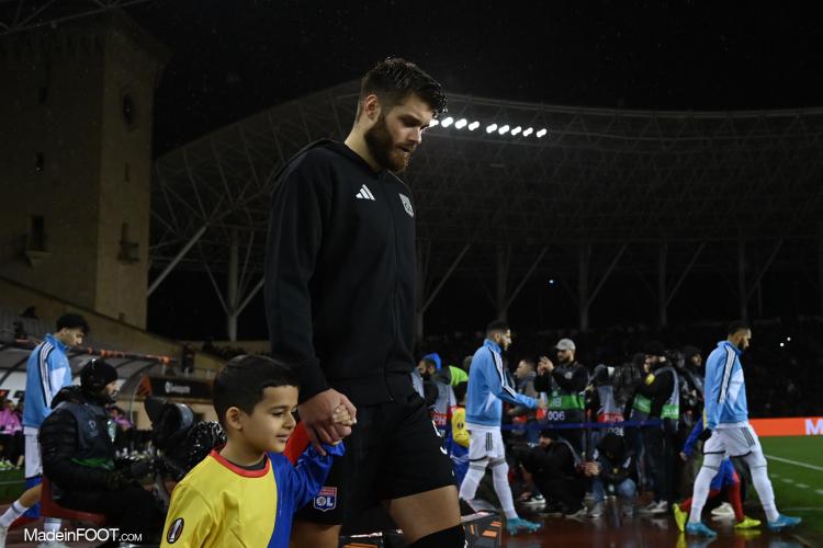 Ligue Europa - Les notes de l'OL face à Qarabag : Lyon retrouve le succès et valide sa qualification