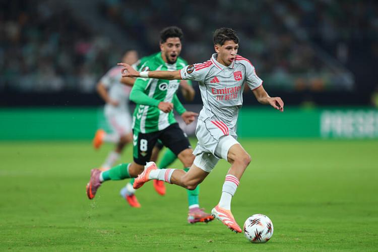 OL - Khalis Merah donne le ton pour le 8ème de finale de Ligue Europa face au Celta Vigo