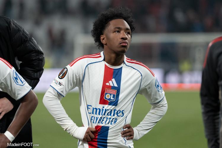 OL - Malick Fofana a subi une nouvelle opération de la cheville (officiel)