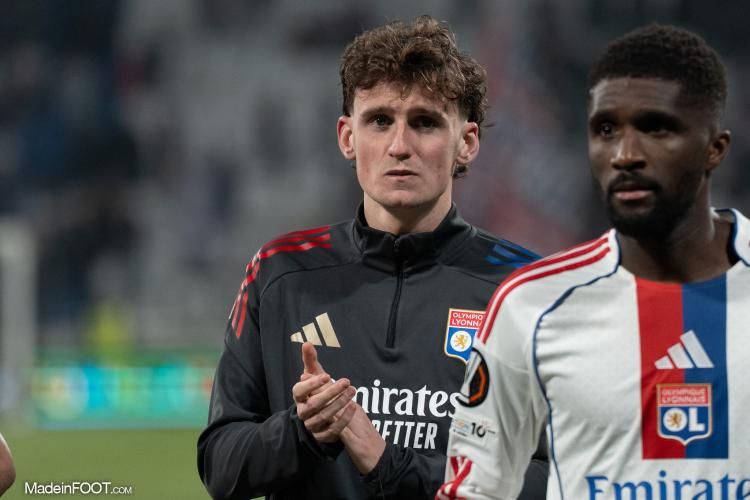 OL - L'émotion de Corentin Tolisso et Tyler Morton après la défaite face à Celta Vigo