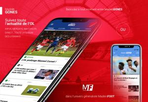 Mobile - Suivez toute l'actualité de l'OL sur votre smartphone !