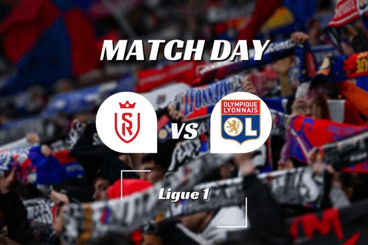 L1 - Reims - OL : Sur quelle chaîne de TV et à quelle heure voir le match en direct et en streaming ?