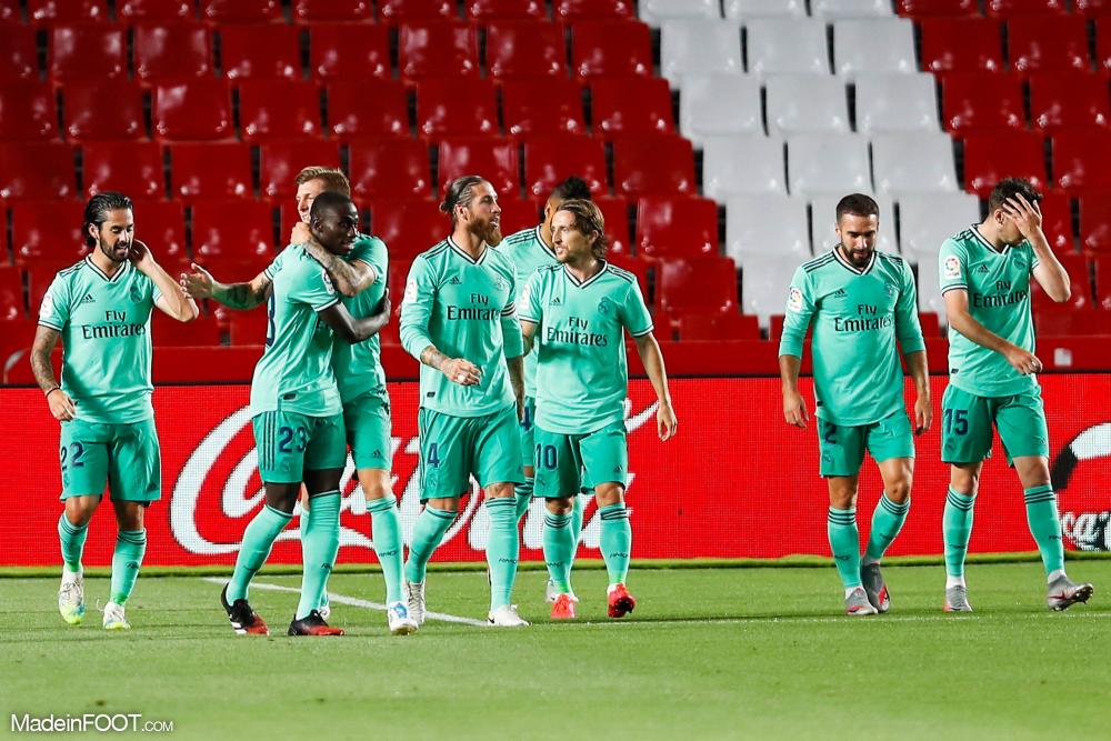 Le Real Madrid s'est imposé sur la pelouse de Grenade (1-2), ce lundi soir en Liga.