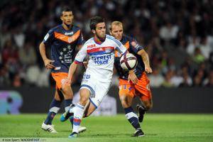 Miralem Pjanic ici sous le maillot de l'OL