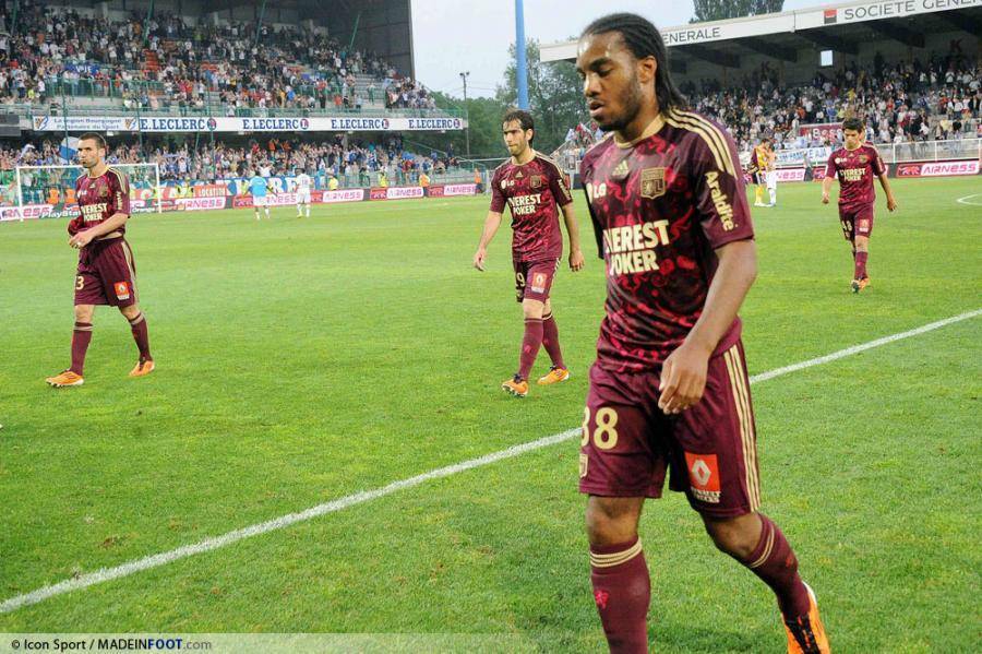 Lacazette heureux