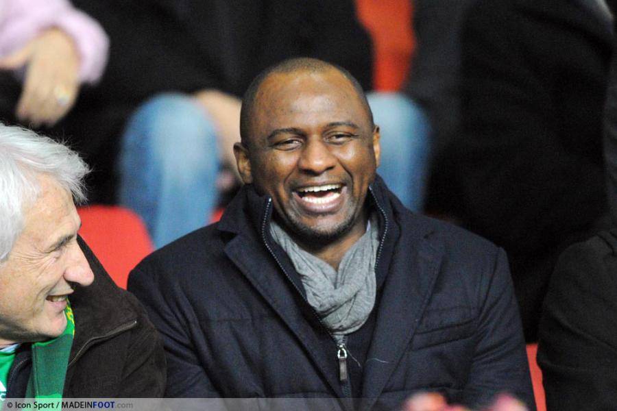 Patrick Vieira pourait devenir l'entraîneur des Magpies la saison prochaine.