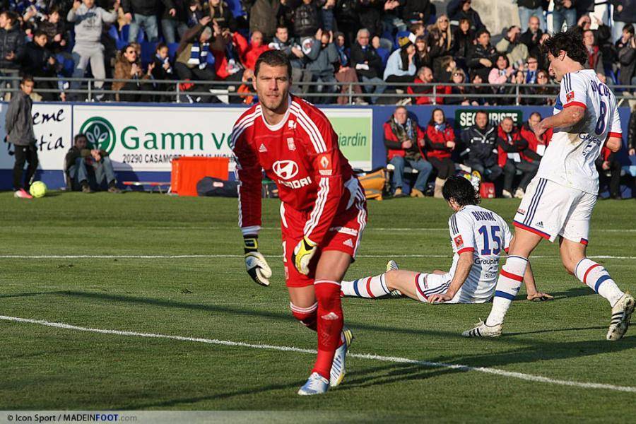 Vercoutre sera un joueur du SM Caen
