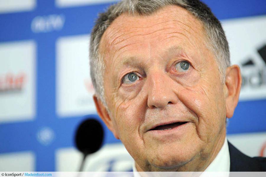 Jean-Michel Aulas reste confiant