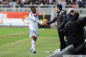 Rémi Garde, ici sous les couleurs de l'OL.