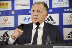 Jean-Michel Aulas a évoqué le cas Memphis Depay
