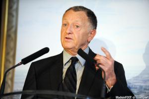 Aulas s'est exprimé sur Twitter.