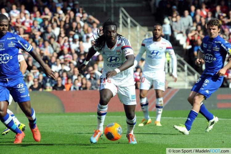 Ligue 1 - OL - RC Lens : Bafétimbi Gomis voit grand pour ces Gones