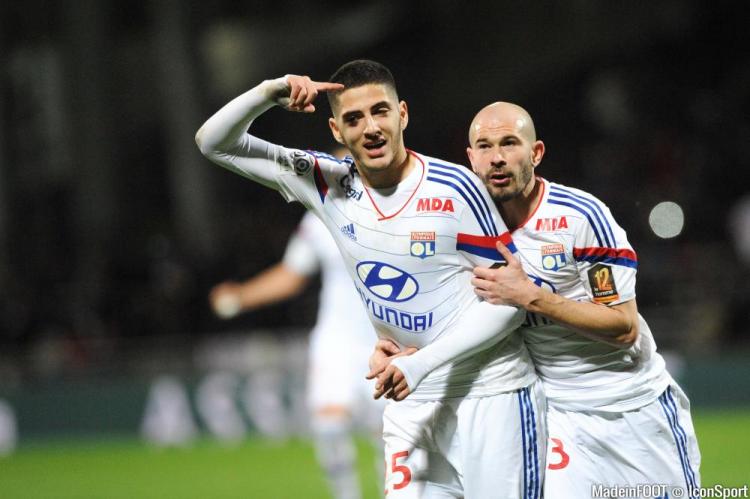 OL - Yassine Benzia évoque ses grandes retrouvailles avec l'OL