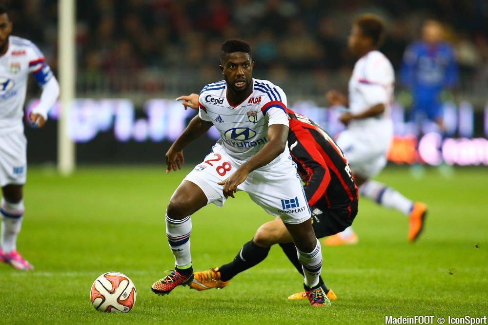 Mvuemba est épanoui à l'Olympique Lyonnais