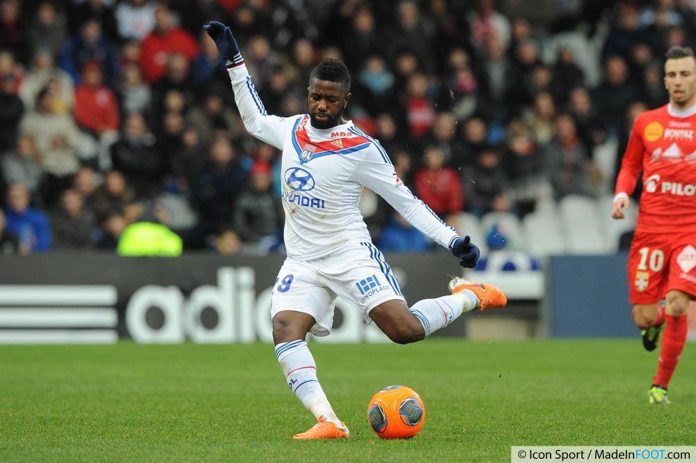Mvuemba pourrait quitter l'Olympique Lyonnais au terme de la saison