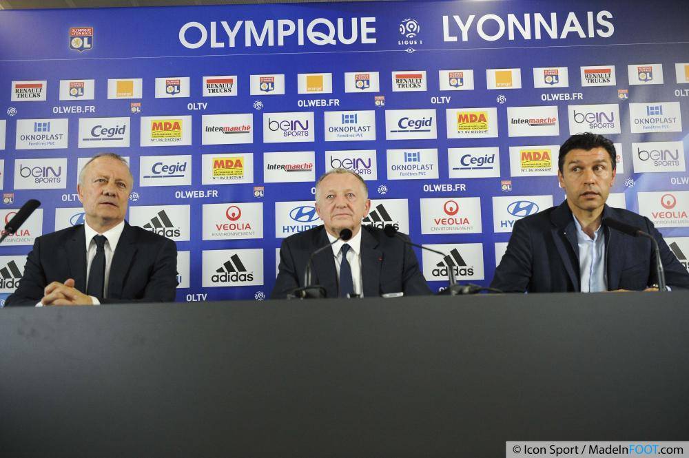 Hubert Fournier connaît des débuts bien compliqués, à l'OL