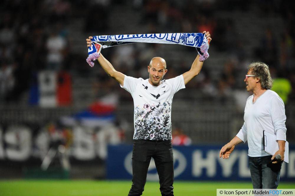 Christophe Jallet est arrivé à l'été 2014 à Lyon.