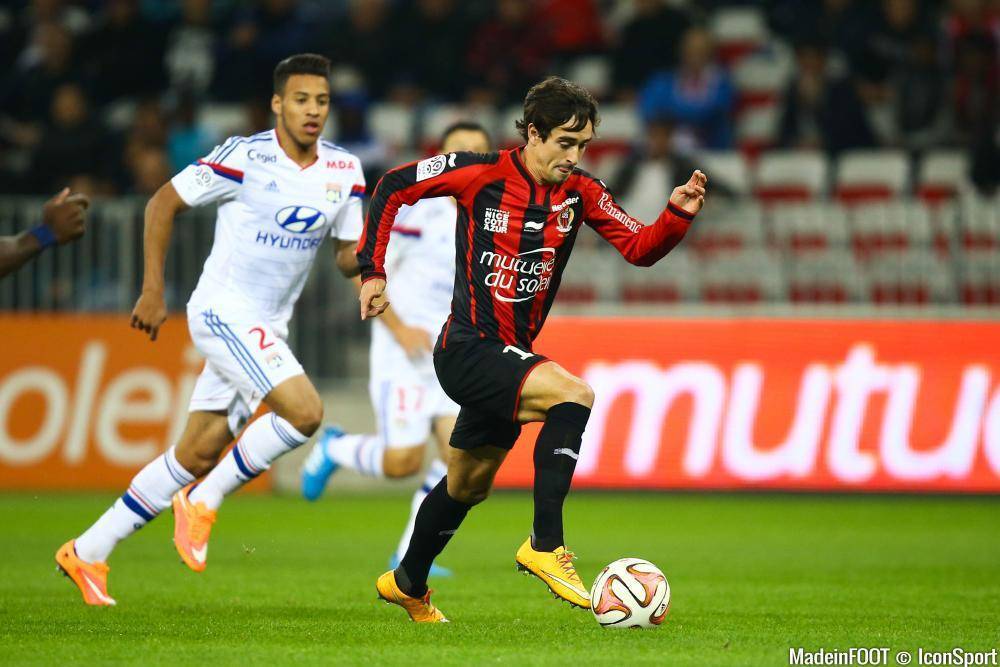 Les notes de la rencontre entre l'OGC Nice et l'Olympique Lyonnais