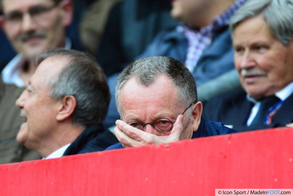 Jean-Michel Aulas n'a pas pu vendre autant qu'il le souhaitait, cet été