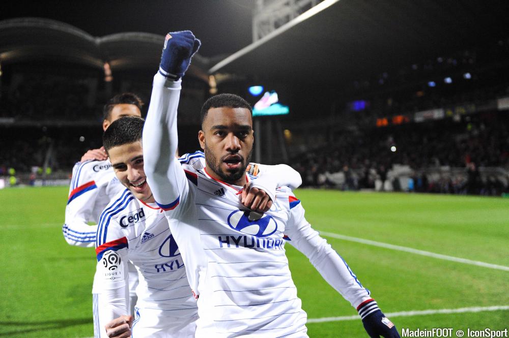 Lacazette a évoqué son futur