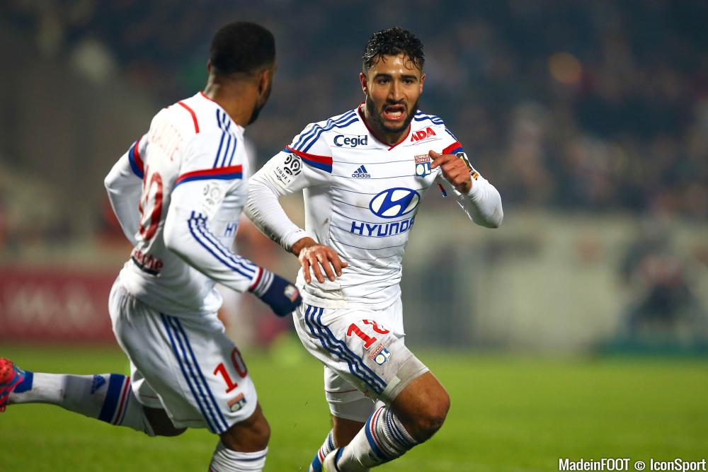 Nabil Fekir n'exclut pas de quitter l'OL dès cet été.