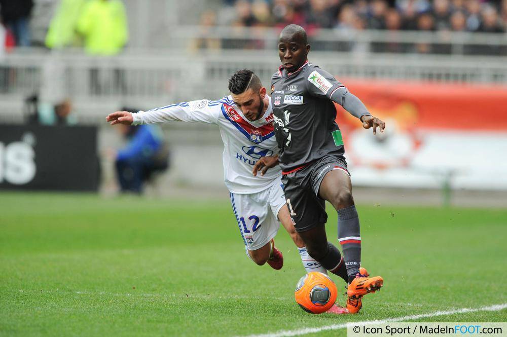Ferri, ici au duel avec Diarra