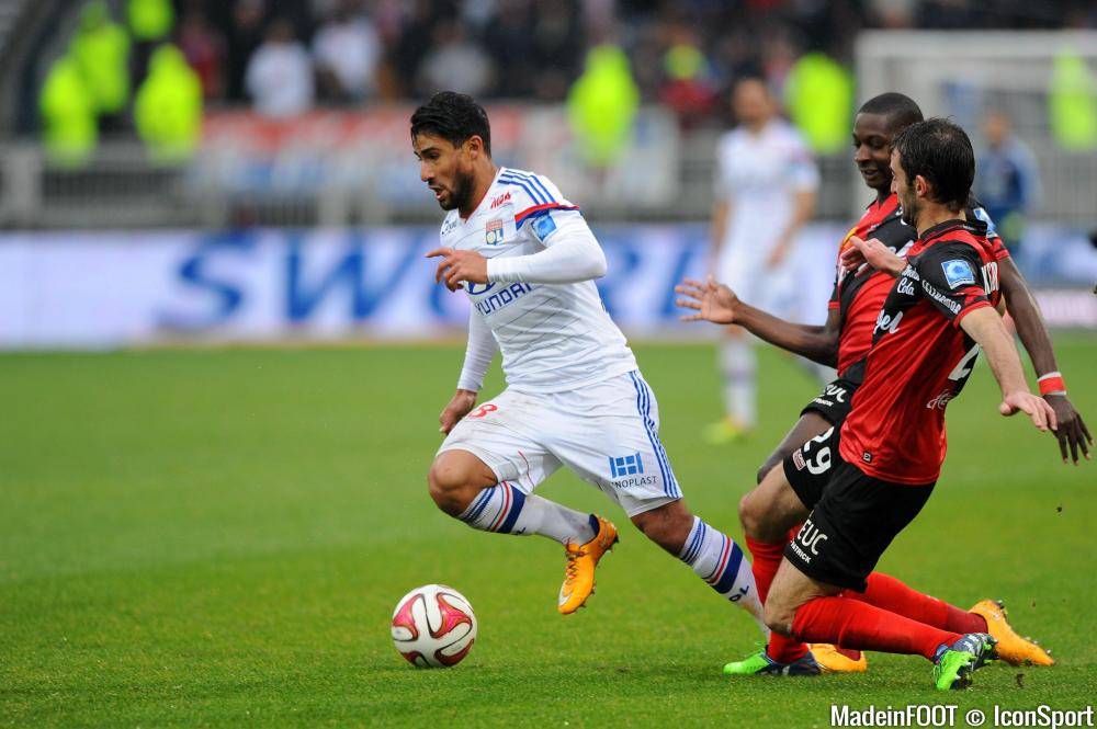 Fekir intéresse le Milan AC