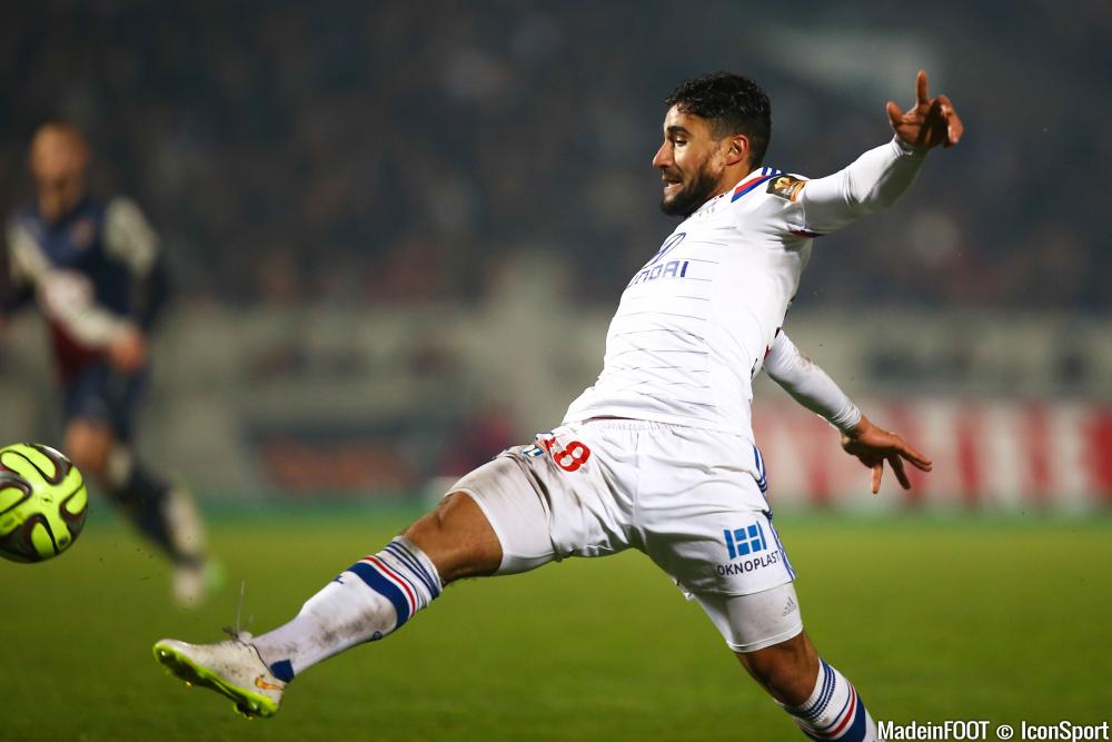 Nabil Fekir est pisté par Arsenal.