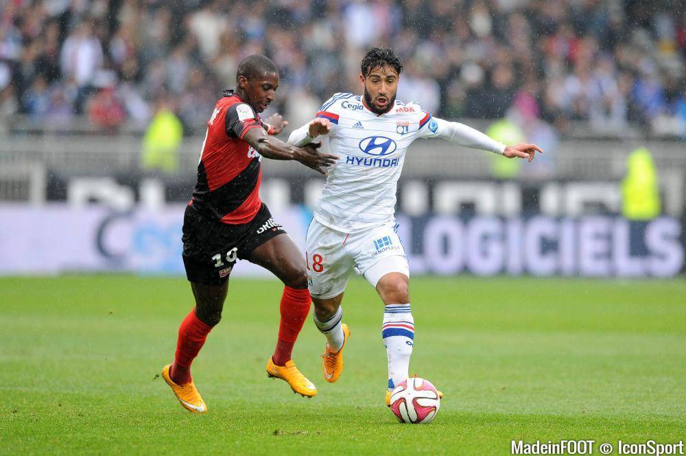 Fekir serait la cible d'Arsenal